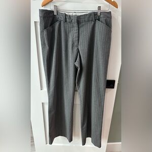 Worthington Women’s Modern Fit Trousers Size 14P Petite Career Wear Slacks Gray